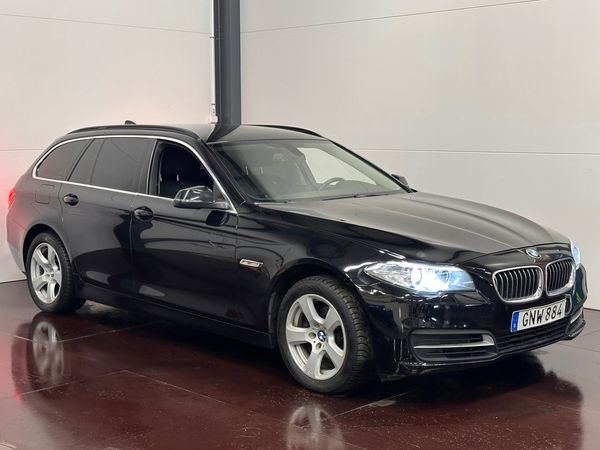 BMW 520 d XDRIVE TOURING 190HK DRAG EL-STOLAR/BAGAGE RATTVÄRME - 2015