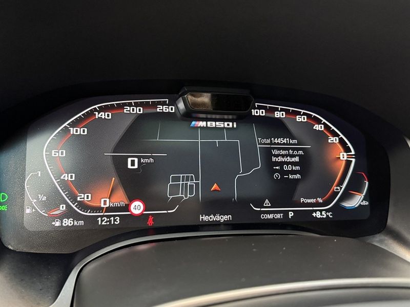 BMW M850 bild 16