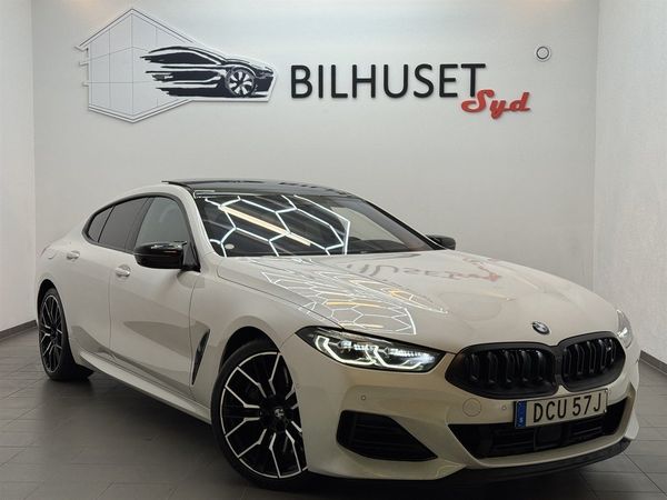 BMW M850 i M-Sport Gran Coupé V8 Moms/Se Spec! - 2023