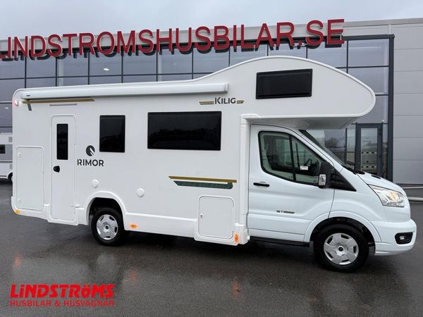 Rimor Kilig 9 165hk Automat Barnkammare Ränta 3,95% - 2026