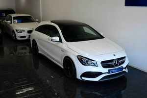 Mercedes CLA45 AMG bild 4