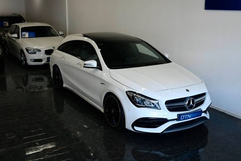Mercedes CLA45 AMG bild 4