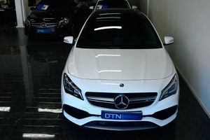 Mercedes CLA45 AMG bild 5