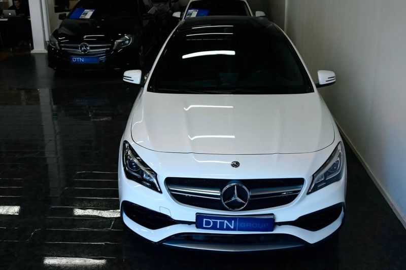 Mercedes CLA45 AMG bild 5