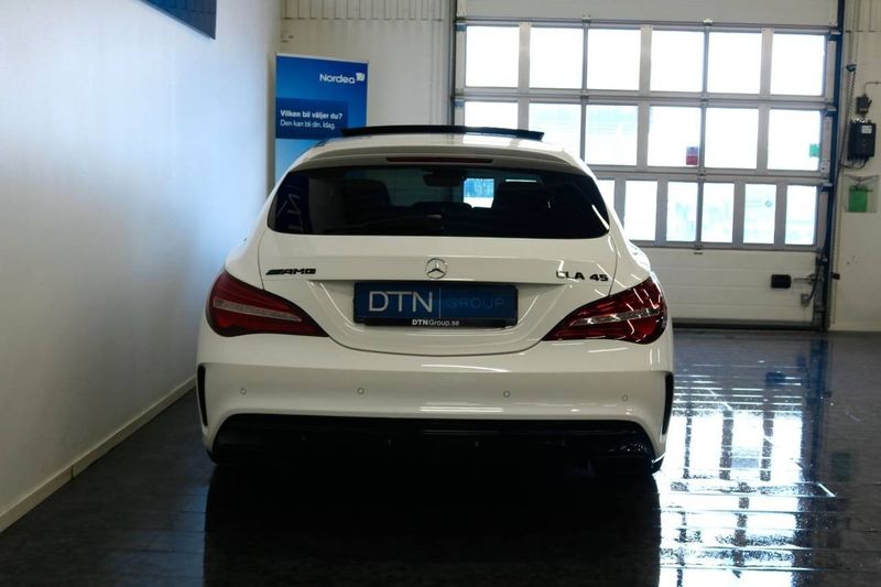 Mercedes CLA45 AMG bild 3