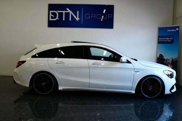 Mercedes CLA45 AMG 45/-Sport/4MATIC/Pano-Tak/VÄLUTRUST - 2018