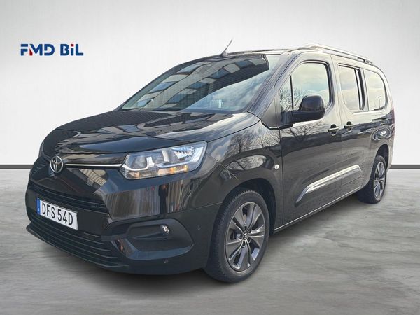 Toyota Proace City Verso 1.2 TURBO 130HK 7-SITS B-KAMERA HUD P-SENS ADAPTIV - 2021