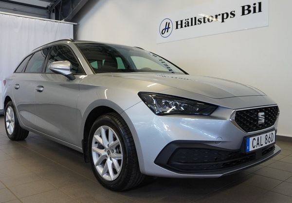 Seat Leon ST 1.0 eTSI Style/RATTVÄRME/DRAGKROK INFÄLLBAR - 2024