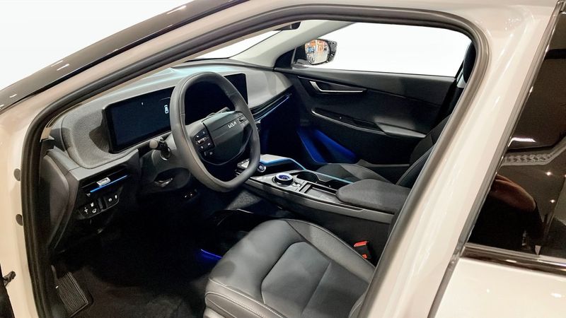 Kia EV6 bild 8