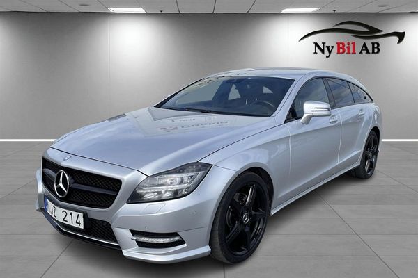 Mercedes CLS250 CDI Shooting Brake AMG Sport Plus 7G-Tronic , 204hk - 2014