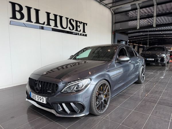 Mercedes C300 BlueTEC HYBRID 7G-Tronic Plus AMG Line *Panorama - 2015