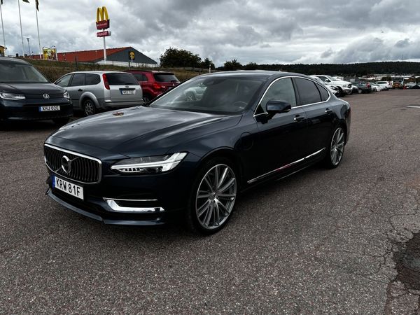 Volvo S90 T8 TwEn AWD Geartronic Inscription Drag 360 kamera - 2020