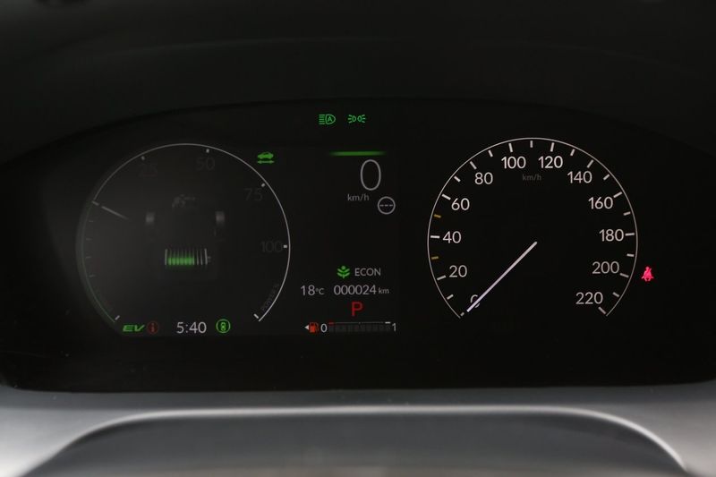 Honda ZR-V bild 29