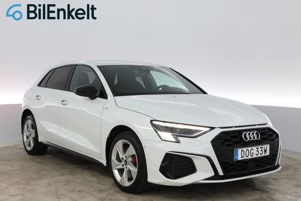 Audi A3 Sportback 45 TFSI e S-Line Evolution Cockpit 245hk - 2022