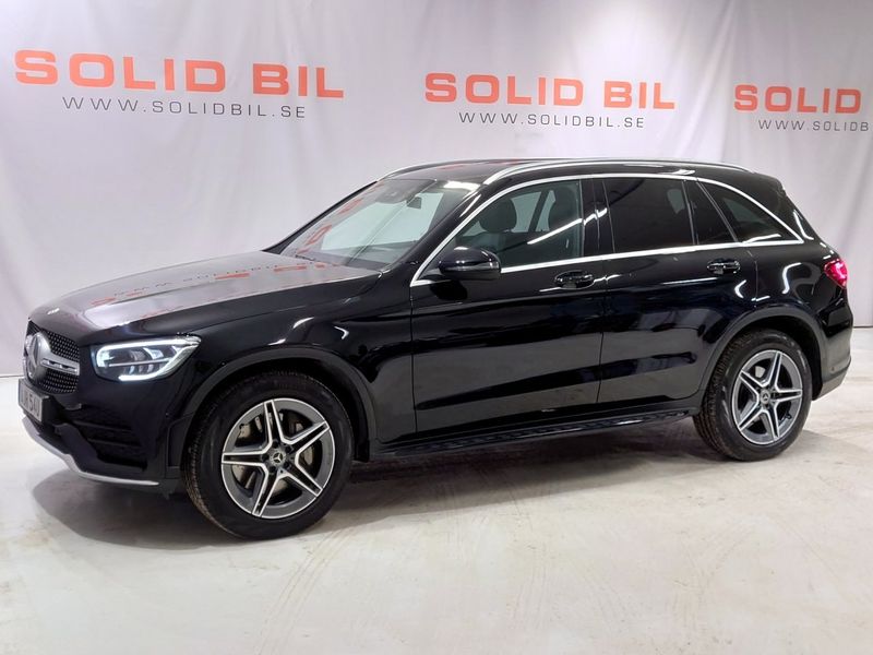 Mercedes GLC220 bild 3