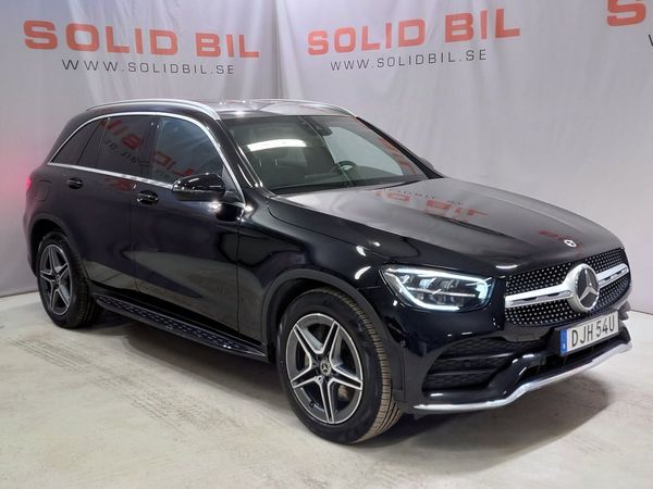 Mercedes GLC220 d 4MATIC AMG Line Drag/Nav/Värmare/Cockpit display - 2021