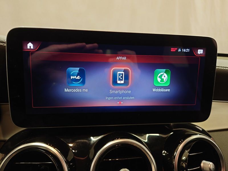 Mercedes GLC220 bild 14