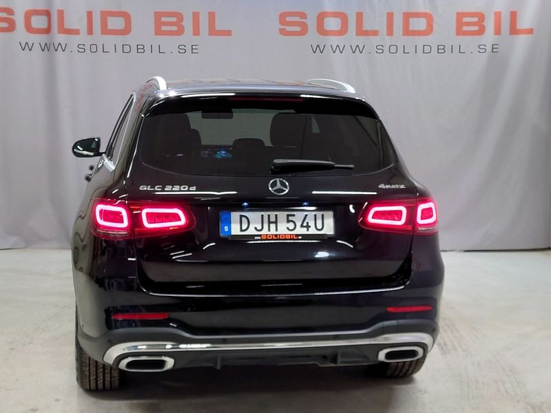 Mercedes GLC220 bild 5