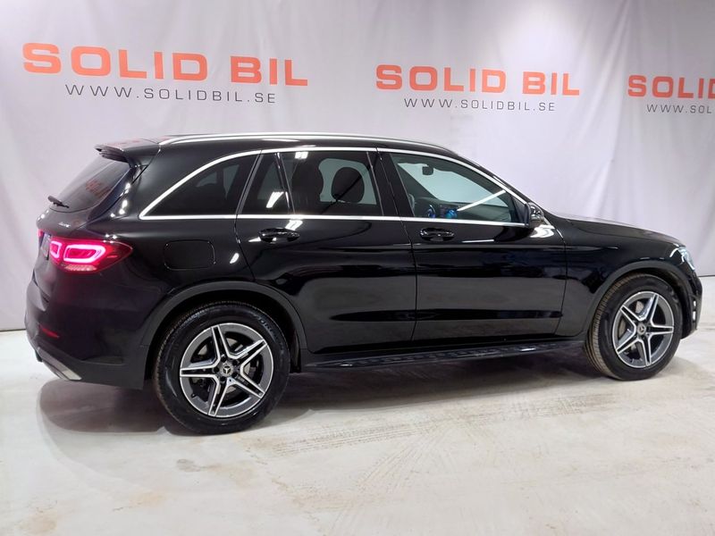 Mercedes GLC220 bild 6