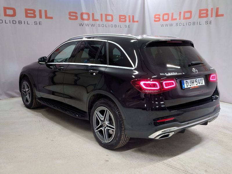 Mercedes GLC220 bild 4