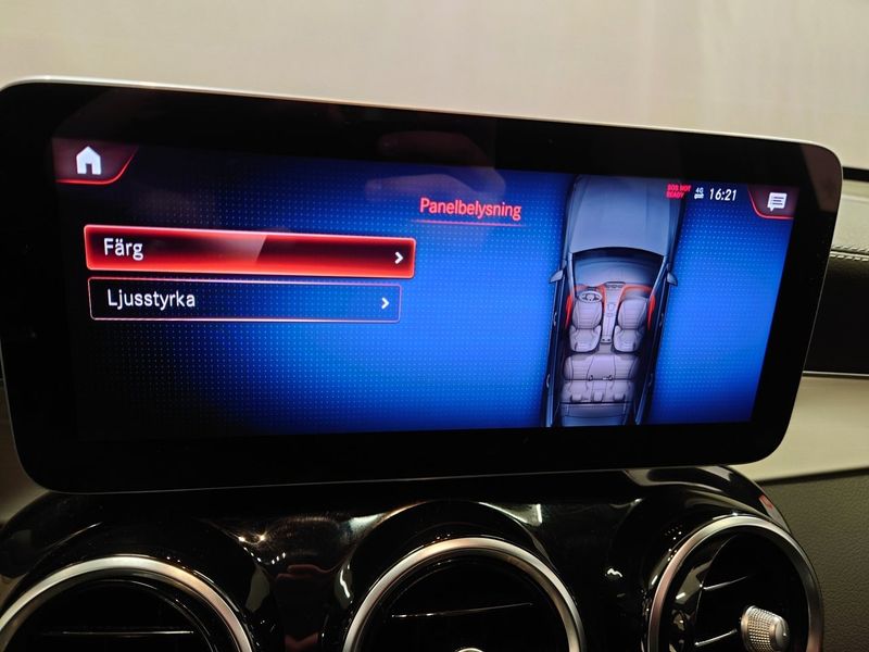 Mercedes GLC220 bild 13