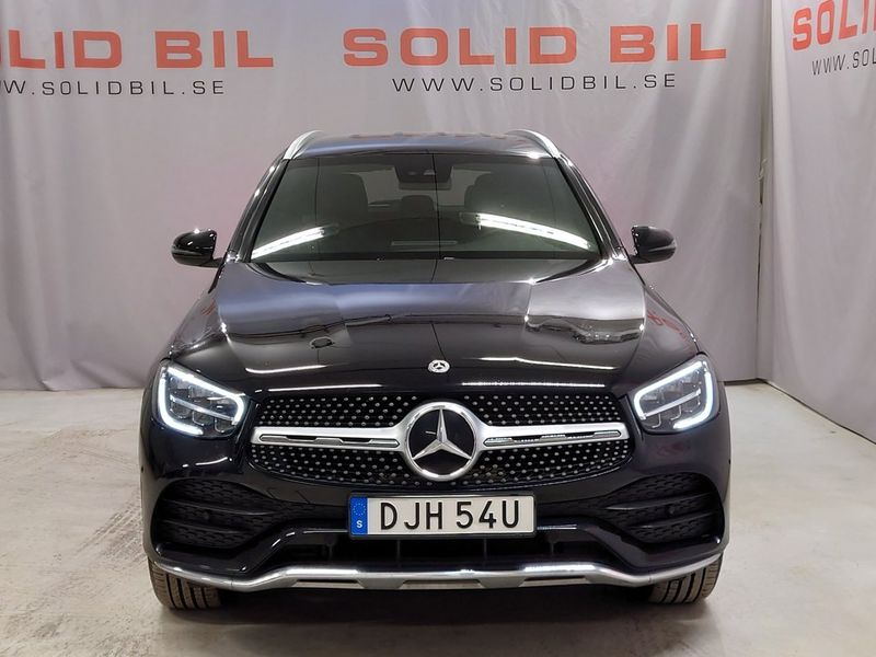 Mercedes GLC220 bild 2