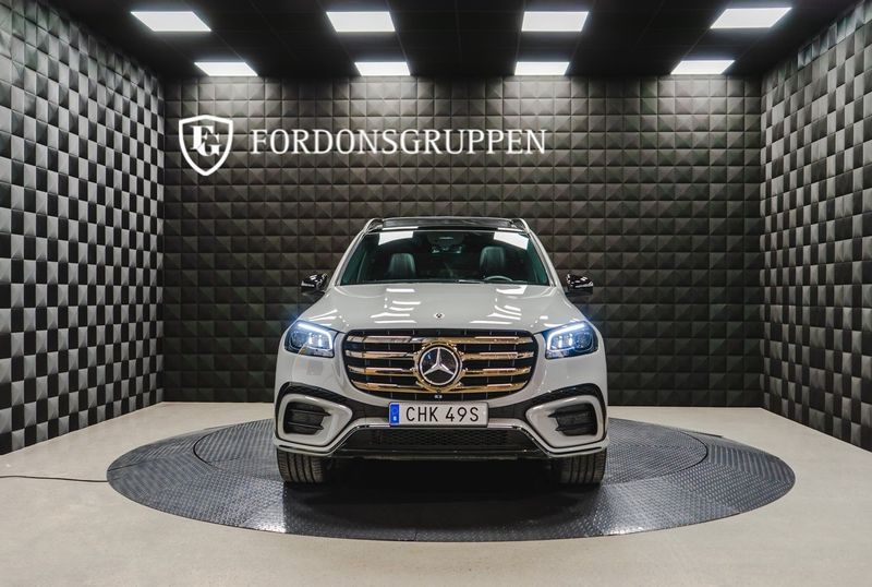 Mercedes GLS450 bild 12