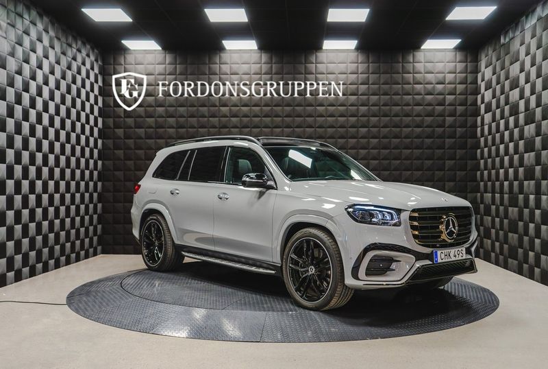 Mercedes GLS450 bild 11