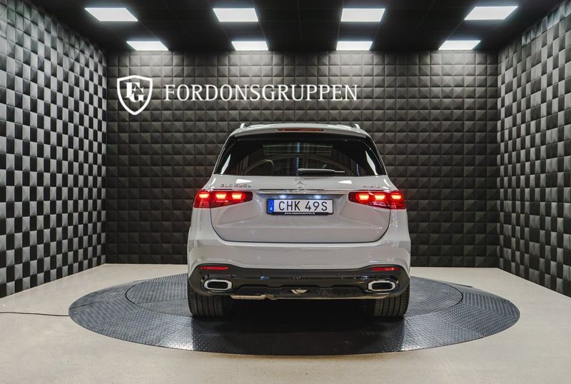 Mercedes GLS450 bild 5