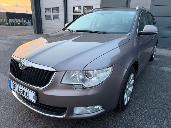 Skoda Superb Kombi 1.8 TSI 4x4 Elegance Euro 5 - 2010