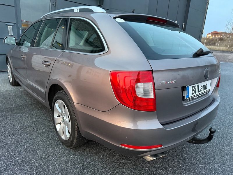 Skoda Superb bild 4