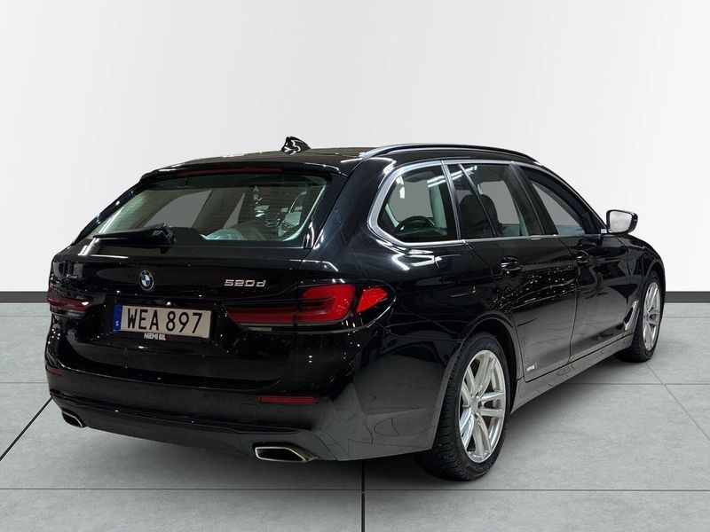 BMW 520 bild 6