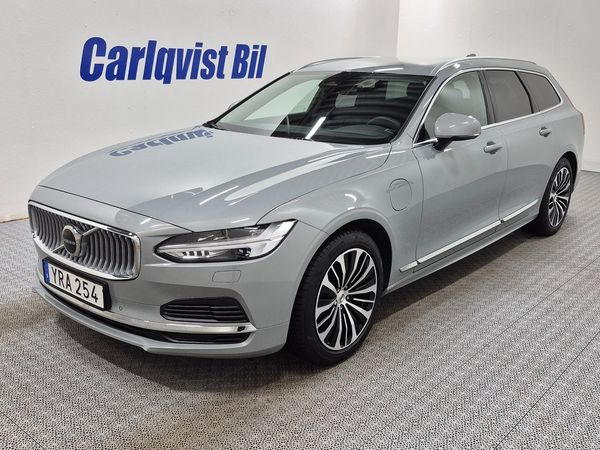 Volvo V90 T6 Recharge Core Bright plug in AWD 350HK 4x4 - 2024