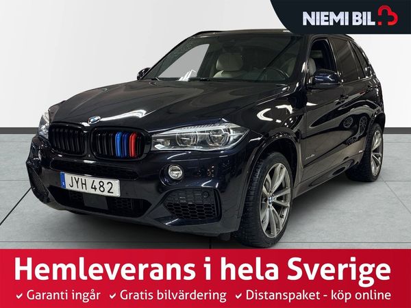 BMW X5 xDrive40e PLUG-IN M Sport Dragkrok Panorama HuD H/K S&V - 2016