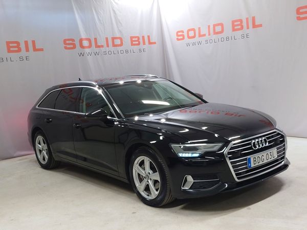 Audi A6 Avant 40 TDI Aut Navigator Drag D-värmare - 2020