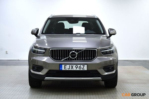 Volvo XC40 Recharge T4 DCT Inscription Kamera PDC GPS Läder Drag - 2021