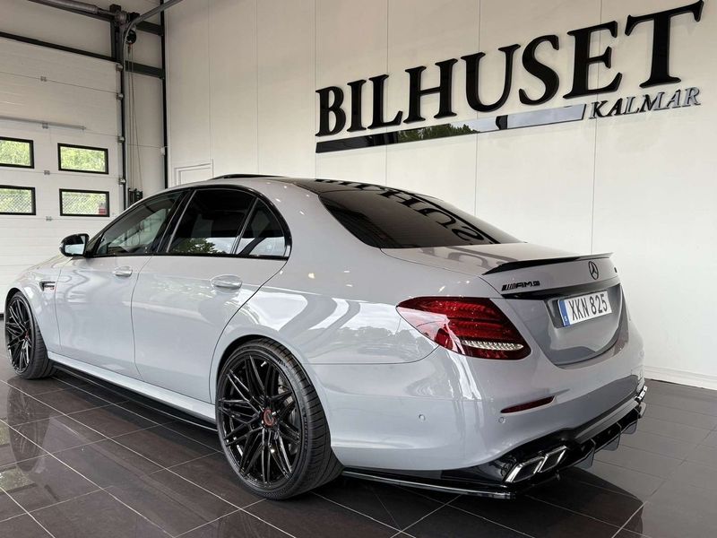 Mercedes E63 AMG bild 3