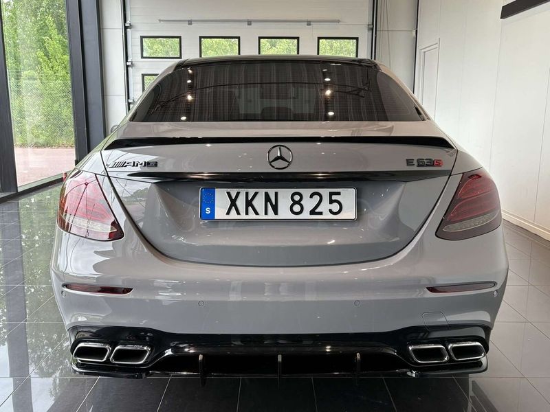 Mercedes E63 AMG bild 5