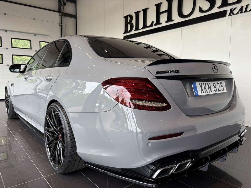 Mercedes E63 AMG bild 4