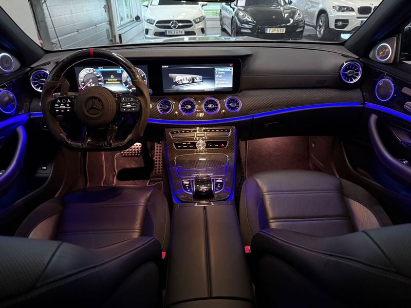 Mercedes E63 AMG bild 15