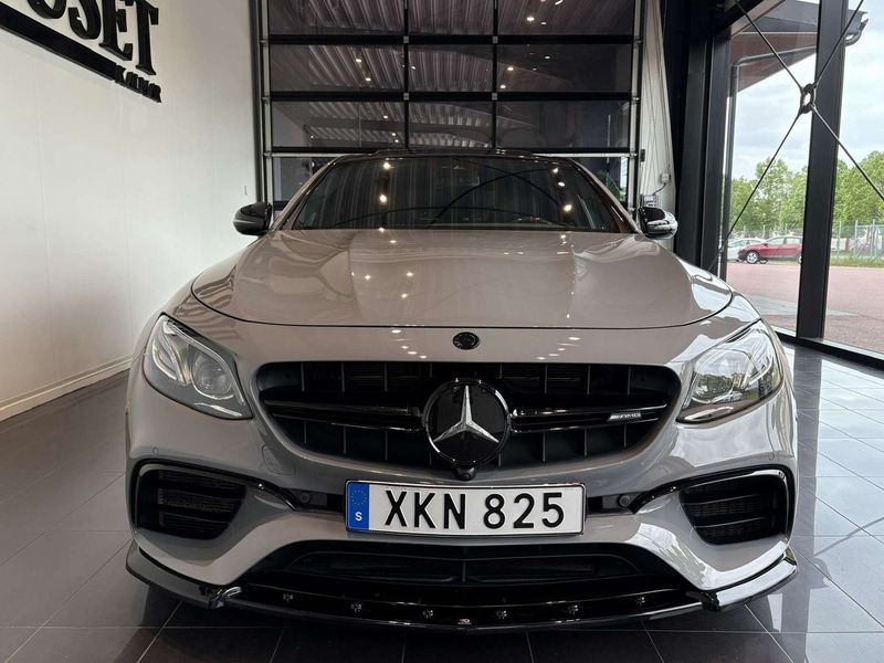 Mercedes E63 AMG bild 2