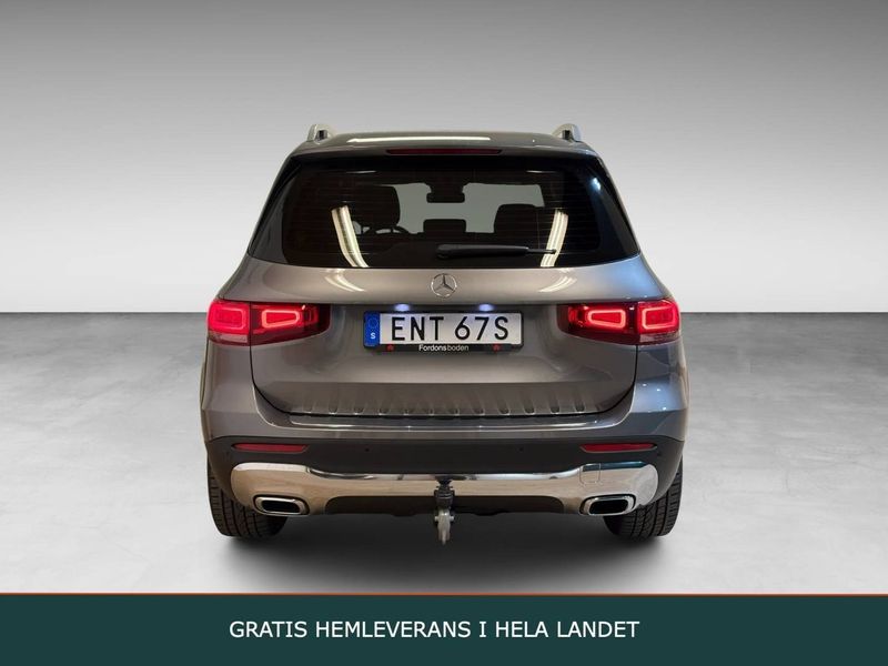 Mercedes GLB200 bild 3