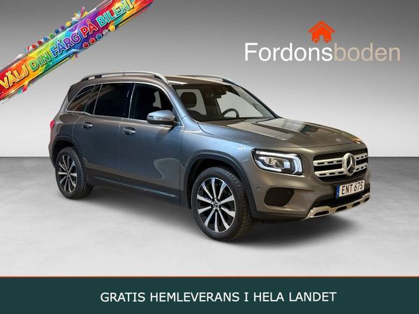 Mercedes GLB200 7G-DCT 7-Sits B-Kamera Dragkrok 163hk - 2021