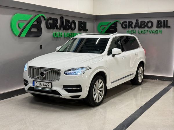 Volvo XC90 T8 TwEn AWD Geartronic Inscription Euro6 NYBYTT KAMREM - 2017