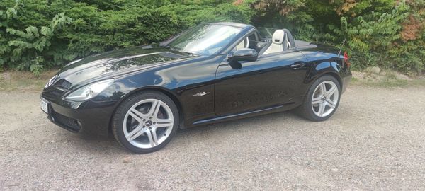 Mercedes SLK200 Kompressor Automat - 2010
