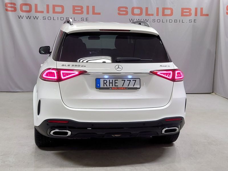 Mercedes GLE350 bild 6