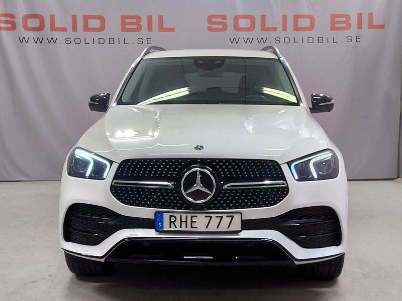Mercedes GLE350 bild 3