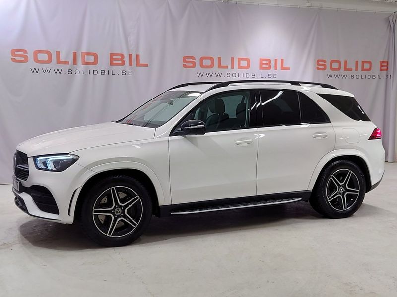 Mercedes GLE350 bild 4