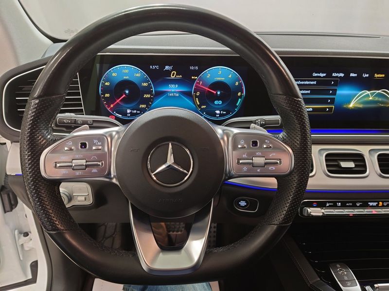 Mercedes GLE350 bild 10