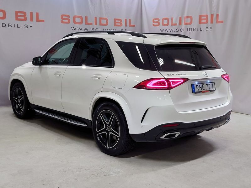 Mercedes GLE350 bild 5